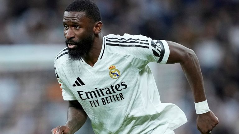 Real Madrid’s Xabi Alonso backs Rudiger after alleged racist abuse