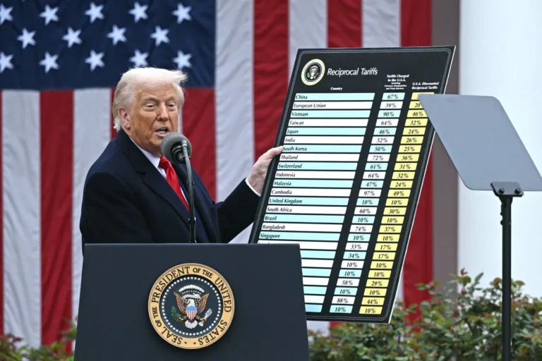 AFP__20250528__48GV4NV__v1__Preview__TrumpDeliversRemarksOnReciprocalTariffs