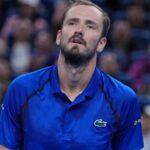 Daniil Medvedev defaulted for hitting spectator with ball as Novak Djokovic reaches another China Open final