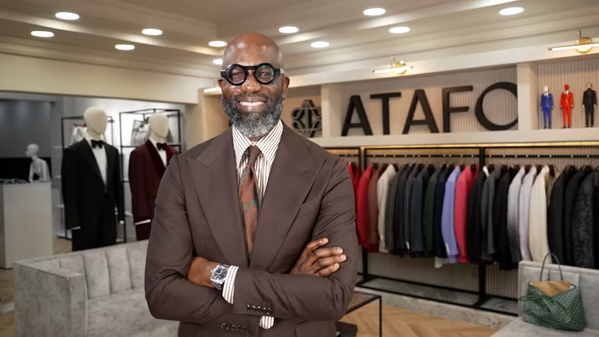 How Mai Atafo’s tailored vision is reshaping African fashion