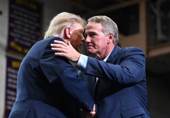 Trump fights on home turf as Democratic midterm hopes rise
